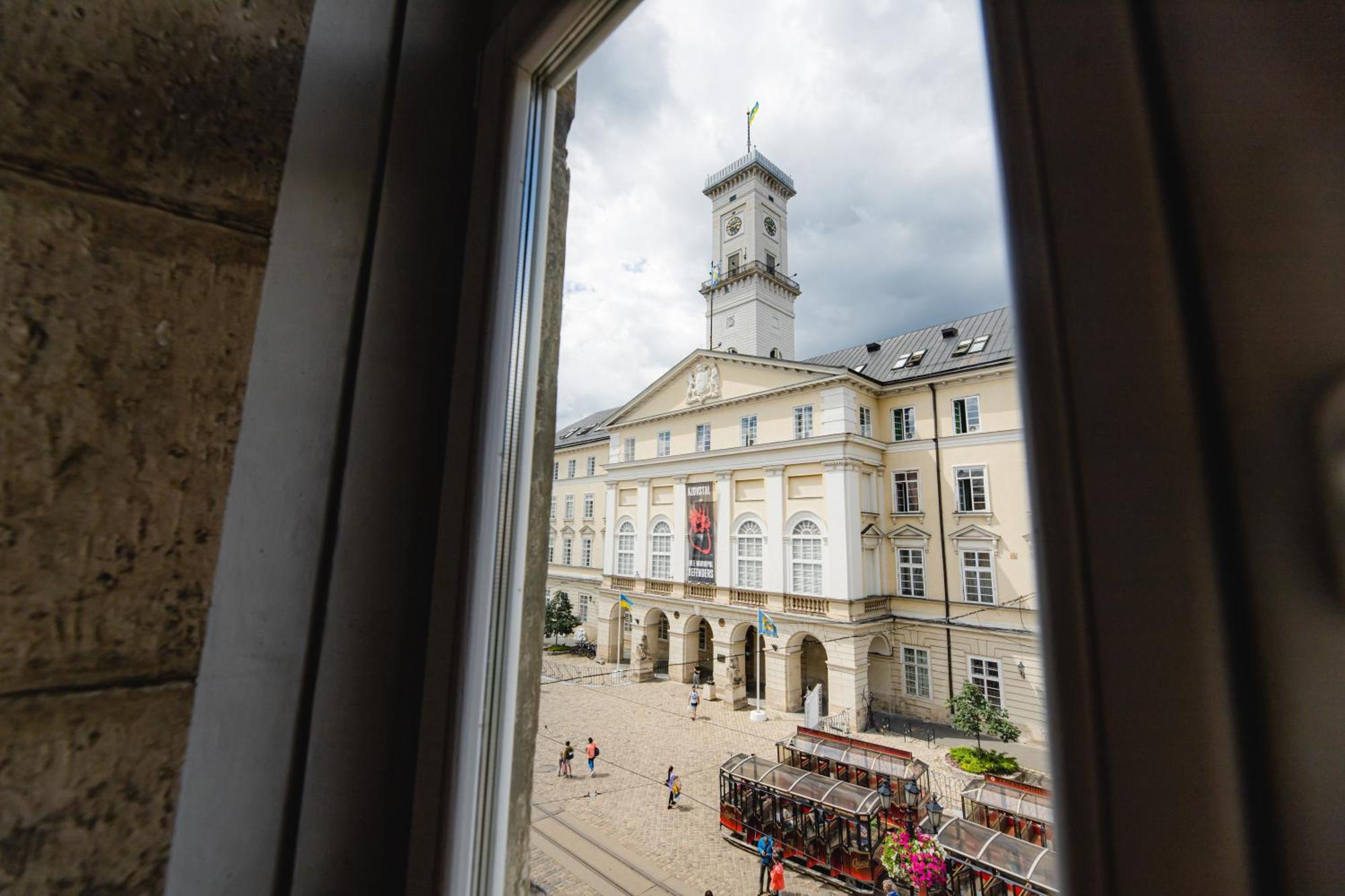 Apartments Justlvivit At The Rynok Square Kültér fotó