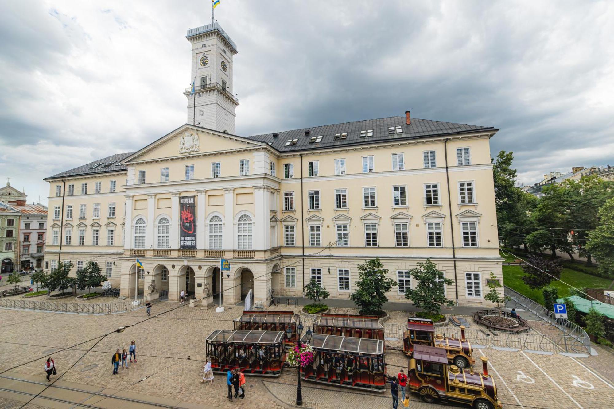 Apartments Justlvivit At The Rynok Square Kültér fotó