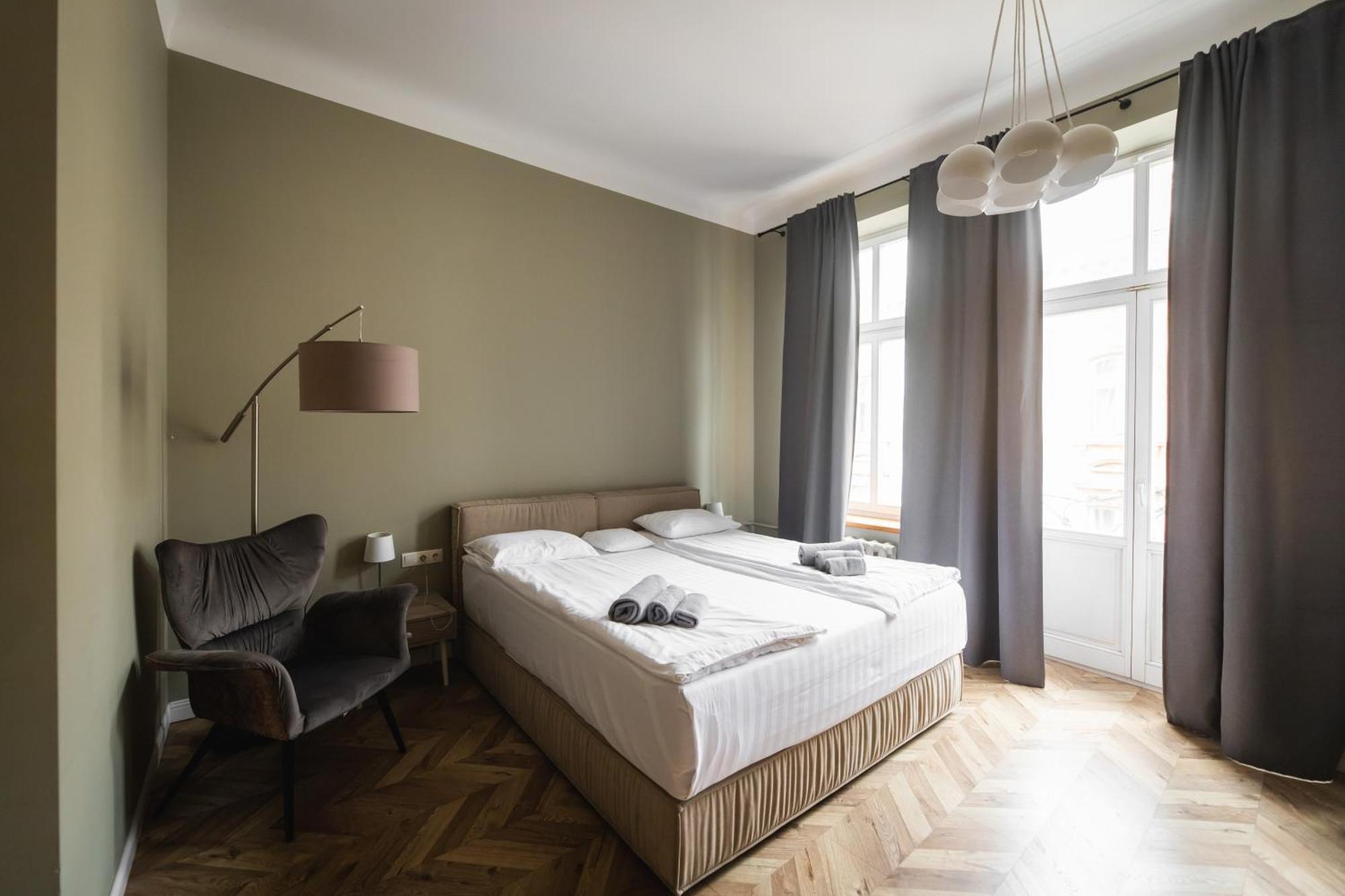 Apartments Justlvivit At The Rynok Square Kültér fotó