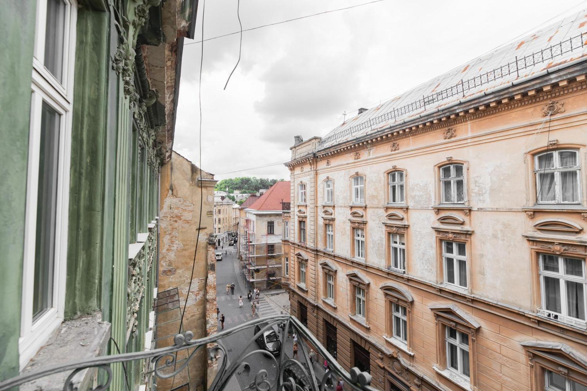 Apartments Justlvivit At The Rynok Square Kültér fotó